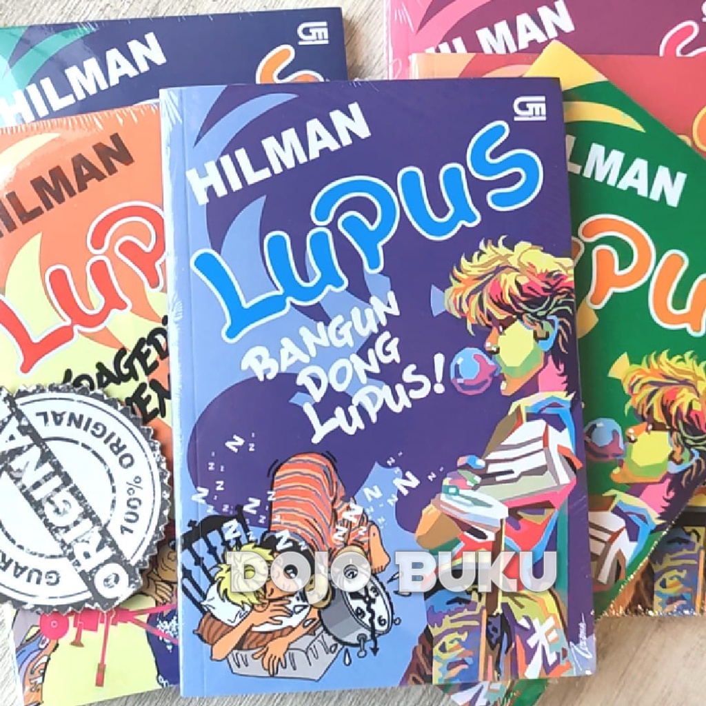 Buku Lupus: Bangun Dong Lupus! by Hilman Hariwijaya