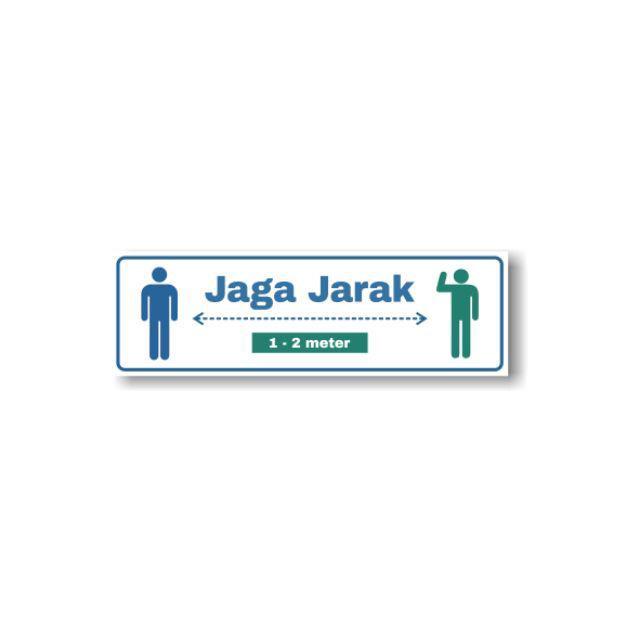 Area Wajib Masker Dan Jaga Jarak / Tribrata Polsek ...