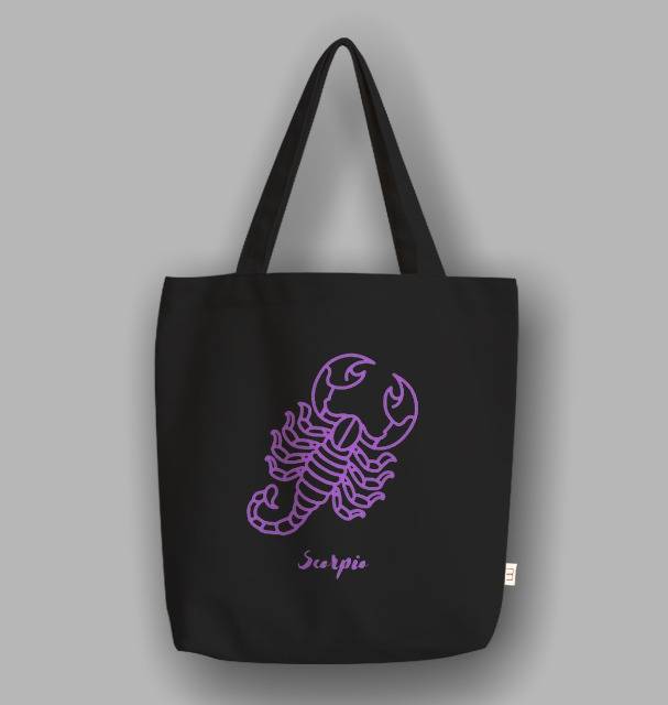 &quot;Messy Tote Bag&quot; Zodiac Series