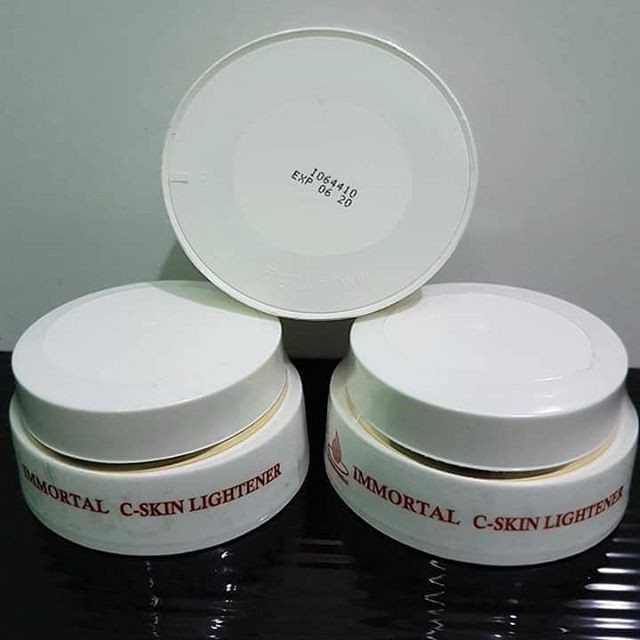 IMMORTAL C SKIN LIGHTENER | CREAM PEMUTIH WAJAH