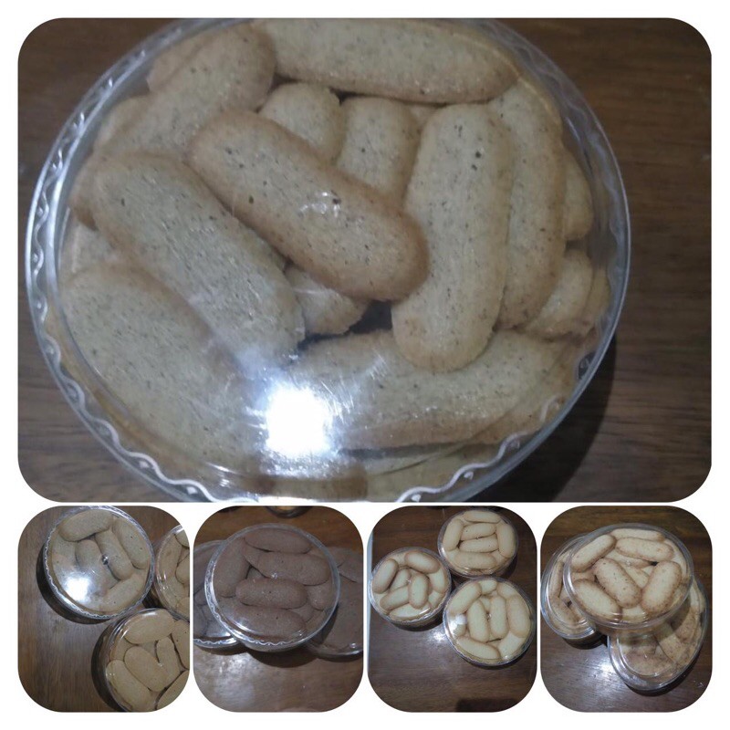 

Kue Lidah Kucing Special Variant.