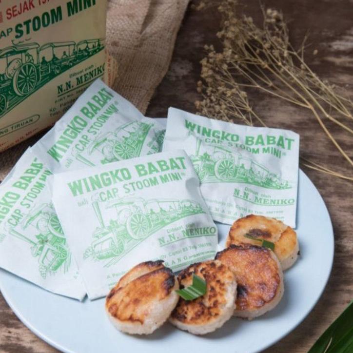 

[PM60U9745] Wingko Babat N.N Meniko Original kelapa 20pcs