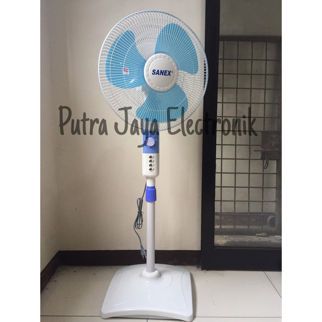 Kipas Angin Berdiri Sanex 16 inch 2in1 / Stand Fan Sanex 16 inch 2in1