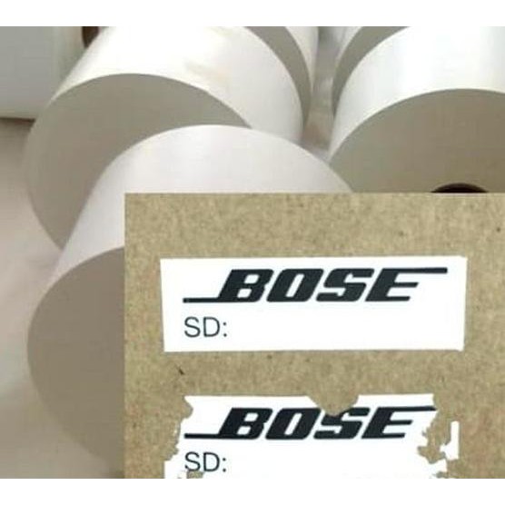 

✤ STIKER / STICKER SECURITY / SEGEL PECAH TELUR 60 cm (meter) ♡