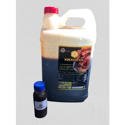 

KIKKOMAN BLACK PEPPER SAUCE 100 ML