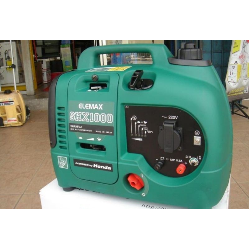 Genset Generator 1000Watt Elemax SHX 1000 Generator inverter Portabel