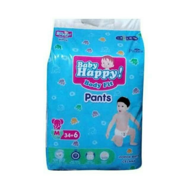 baby happy pants m 34 6