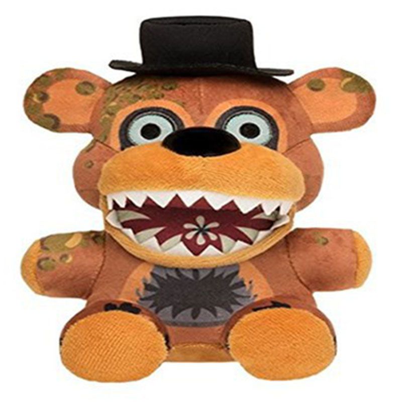 【Spot goods】25cm FNAF Five Nights At Freddy's Plush Toy Stuffed Animal Chica Bonny Foxy Fans Gift