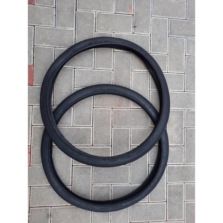 TERMURAH!!! Ban Luar Sepeda Ukuran 26 x 1.75 / UNITED OSHAKA Hitam / Satuan / Realpict