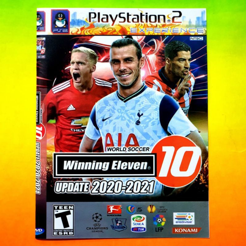 Kaset Ps2 Game Bola Winning Eleven 10 PlayStation 2 Terlaris