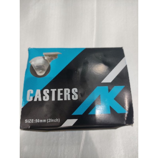 Etalase Kaca / Roda Casters / Roda Etalase