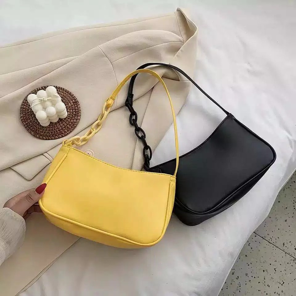 Tas Vintage LULU RANTE Retro Tas wanita murah Shopee Indonesia