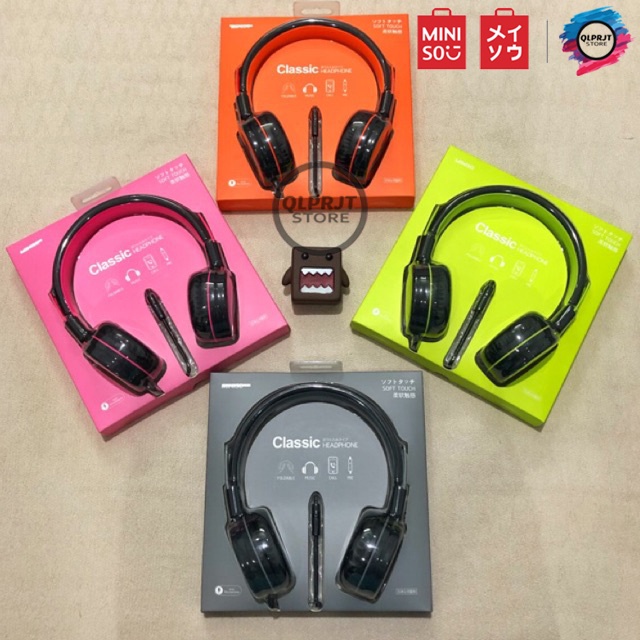 Headphone Casque Audio MINISO