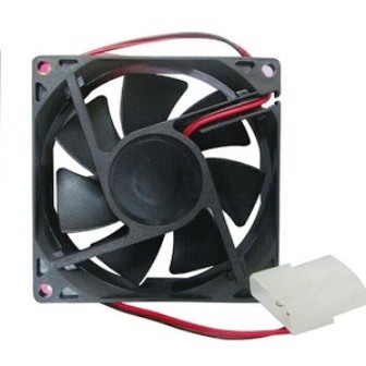 FAN CASING BLACK 8 CM