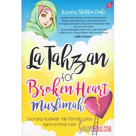 novel la tahzan for broken heart