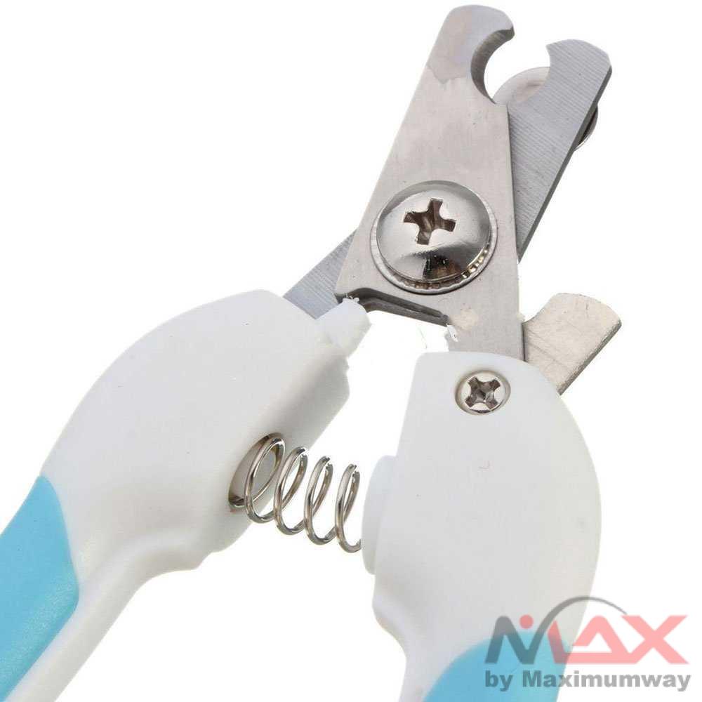 Gunting Kuku Anjing Kucing Kelinci plus kikir Profesional mudah akurat cepat Stainless Steel Professional Pet Cat Dog Nail Clipper Cutter Dog Stainless Steel Scissors Cat Toe Care Grooming Tools for Animals Pet Supplies Pet dog nail grinder Toe Care nail