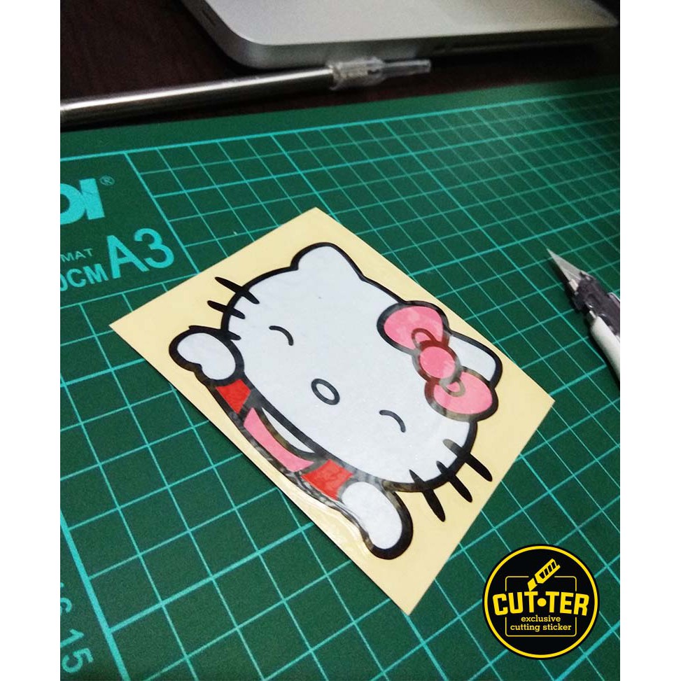 

cutting sticker HELLO KITTY #5