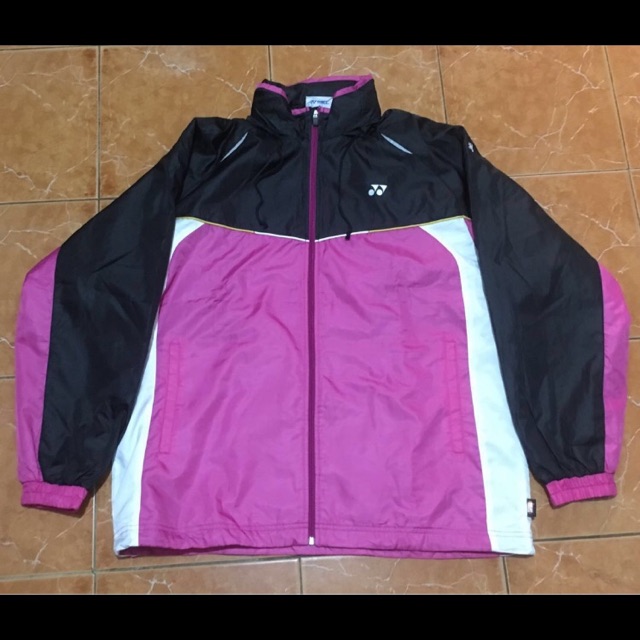 Thrift sports jacket parachute yonex