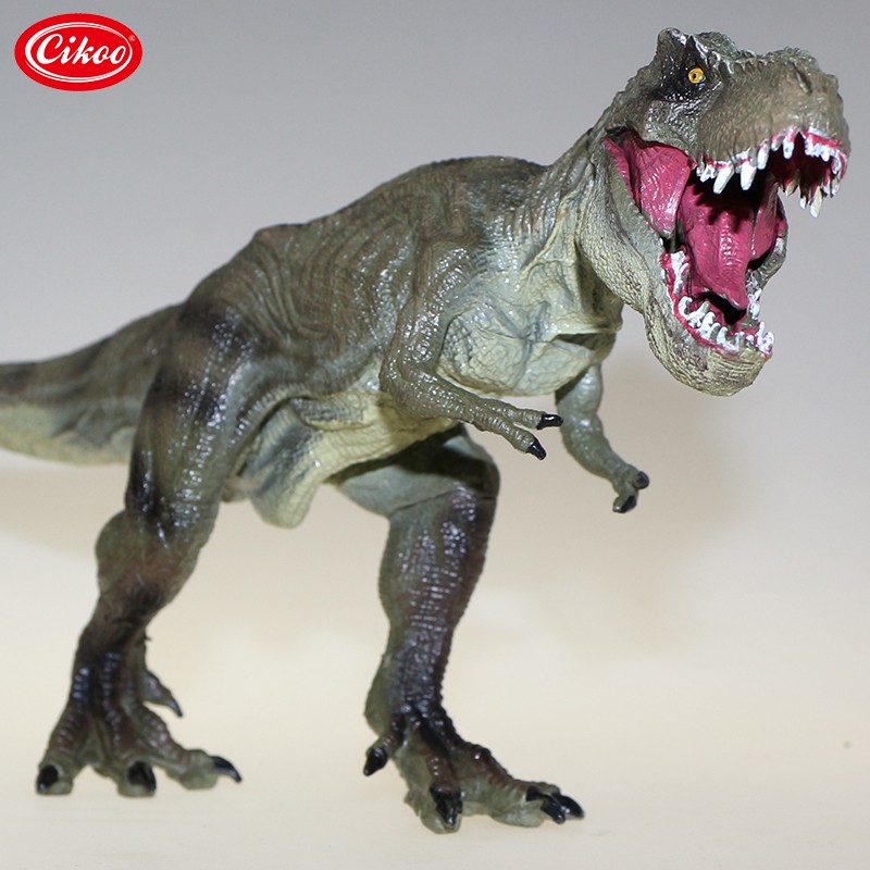 Tyrannosaurus Rex Figure T-Rex Dinosaur Animal Collector Decor Soft PVC Model