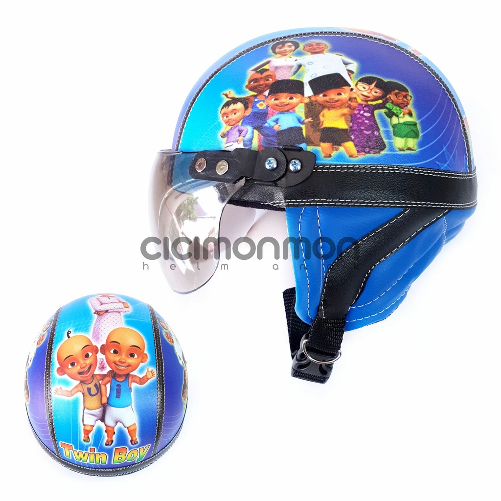 LIMITED SERIES Helm Anak Retro GROSIR