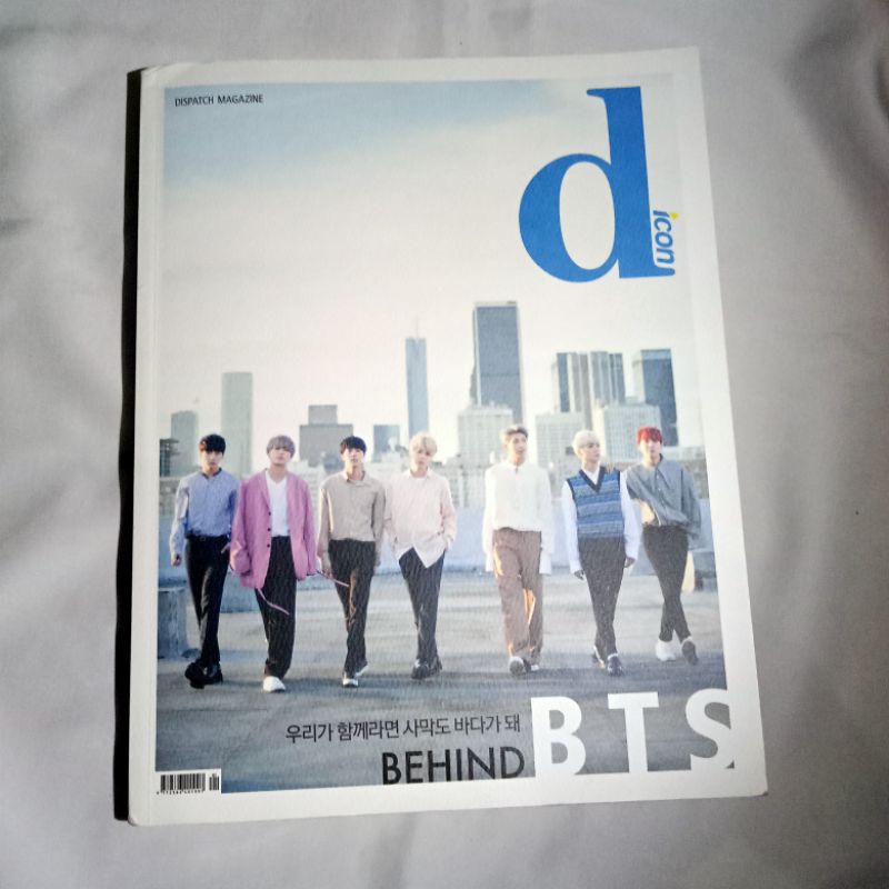 Photobook BTS dicon 2018