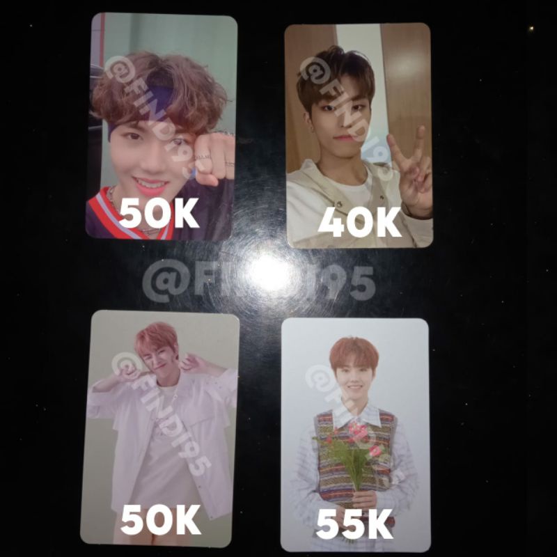 Photocard PC TREASURE Doyoung Ktown, Selca Jeongwoo, Jaehyuk first press chapter 1 Doyoung AR full a