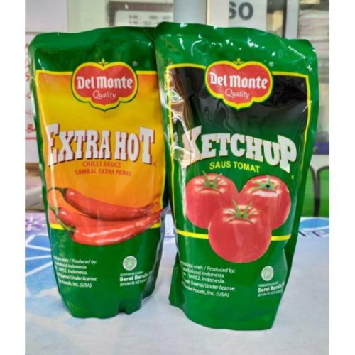 Delmonte Sous Tomat Extra Hot 1Kg