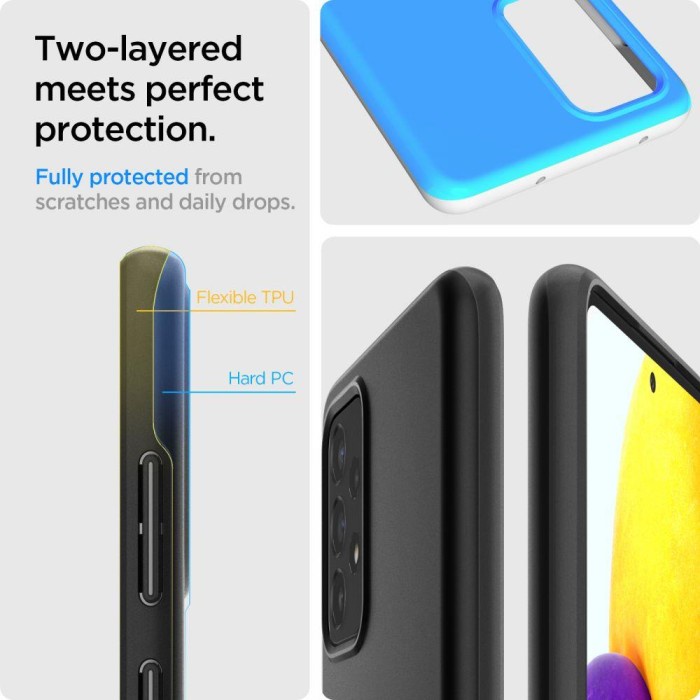 Case Samsung Galaxy A52 / A72 Spigen Thin Fit Slim Hybrid Casing