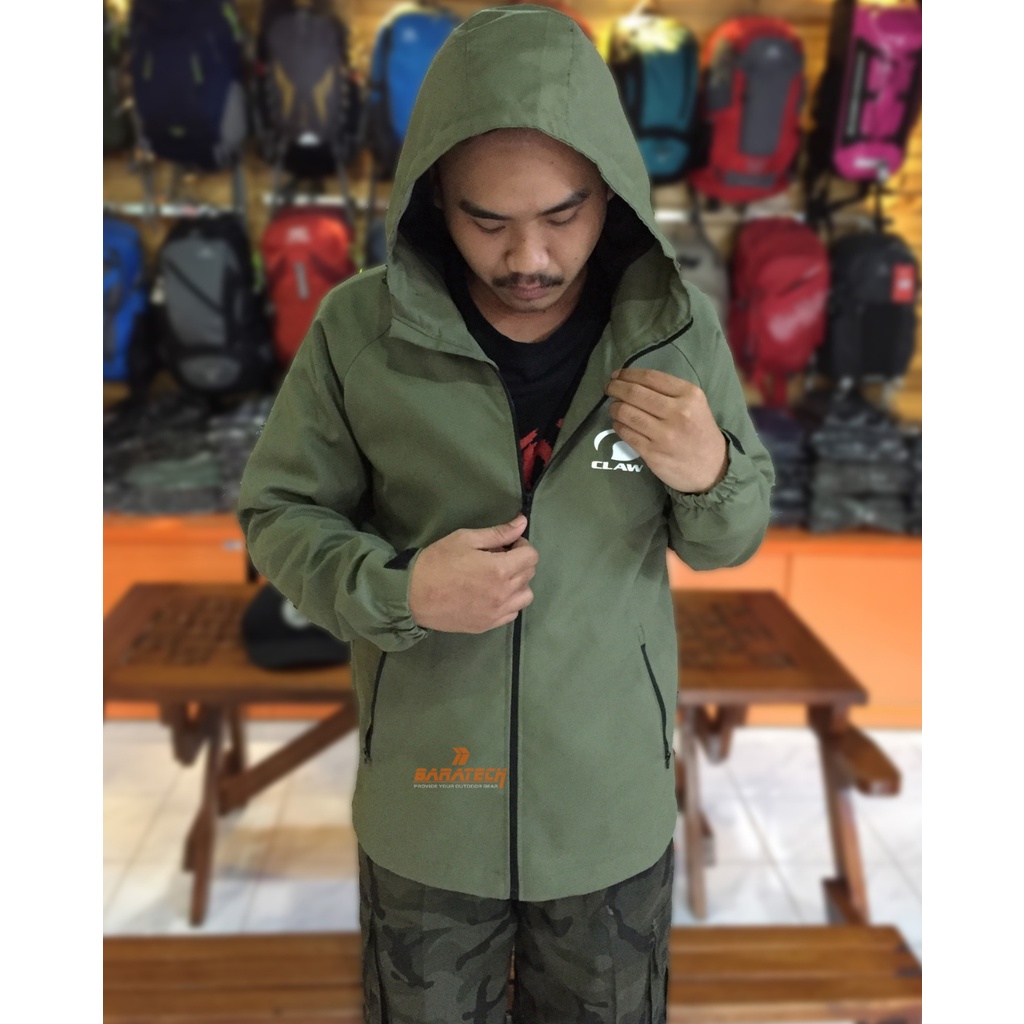 JAKET CLAW WAKATOBI