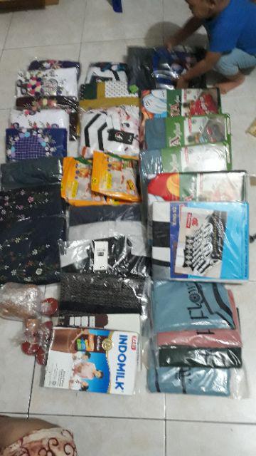 Sprei Bonita White Swan 160x200