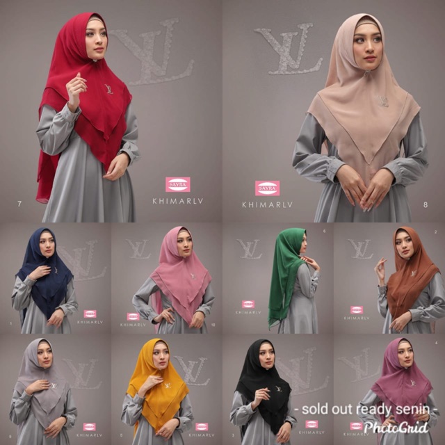 KHIMAR LV SAYRA