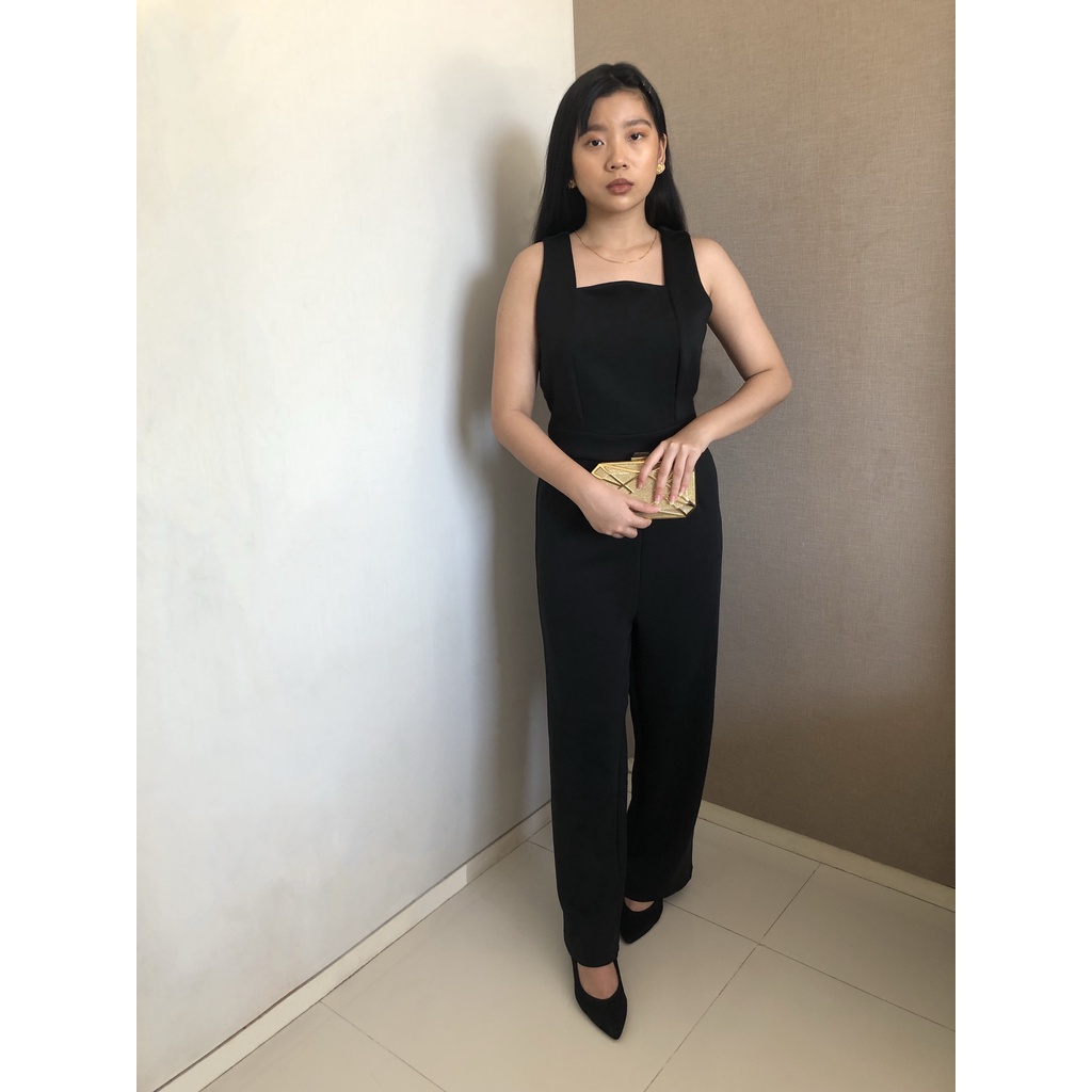 Backless jumpsuit
