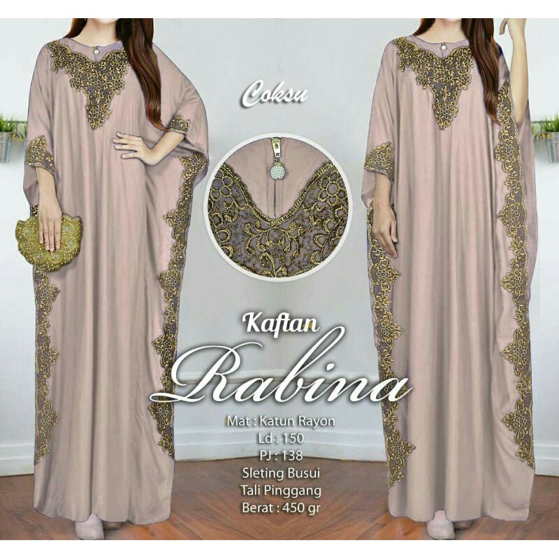 Rabina kaftan kerancang NEW