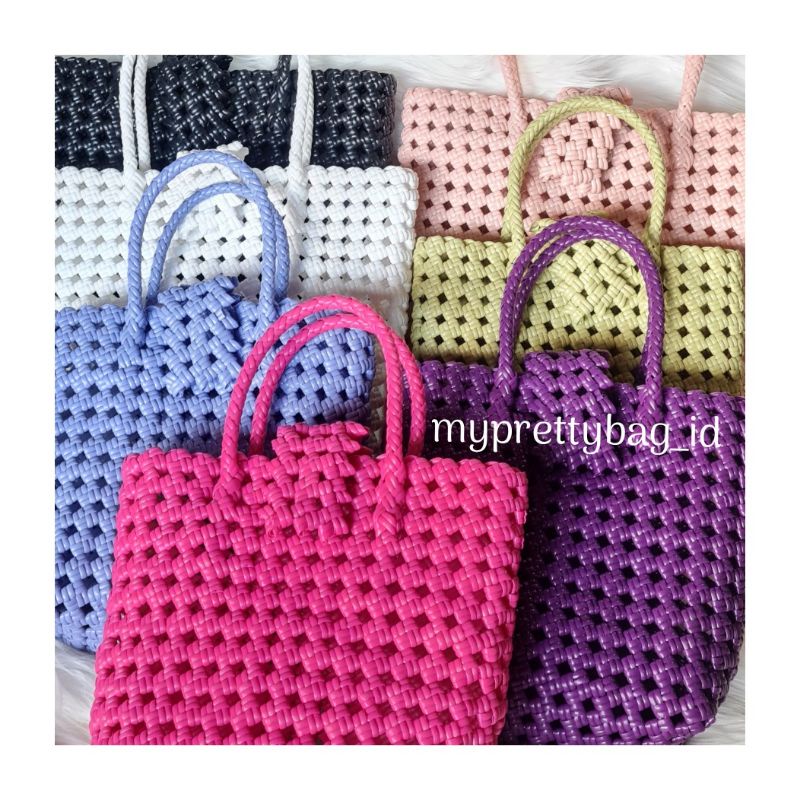 READY TAS TARO Tas Jali Tas Jaly Tas Anyaman Plastik Premium