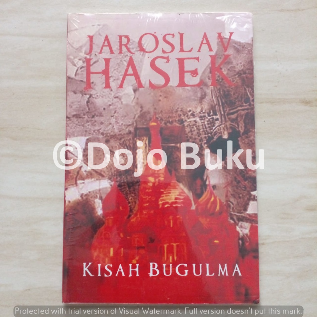 Buku Novel Kisah Bugulma by Jaroslav Hasek