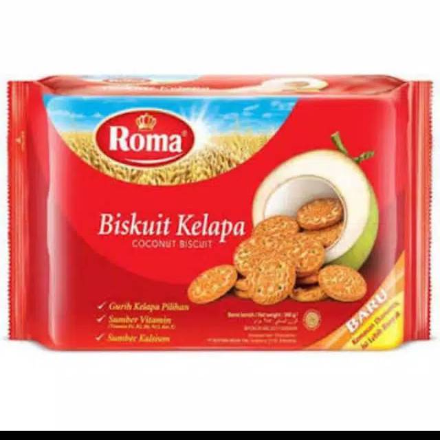 

Roma kelapa 300 gr