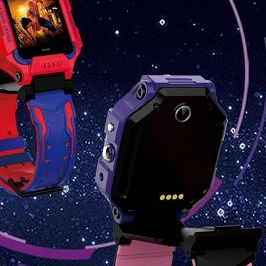 ★ Jam Tangan Imo Anak Anti Air Z5 / Z6 Gps Tracker Sos Memantau Lokasi Anak Imei Aktif ☎