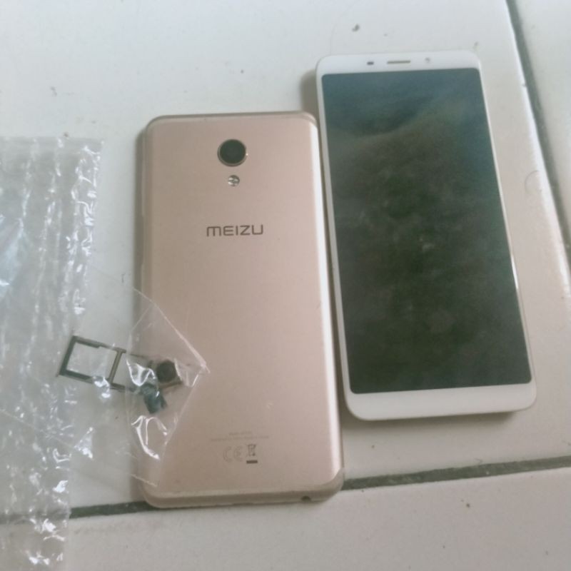 meizu m6s lcd kamera bazel backdourd