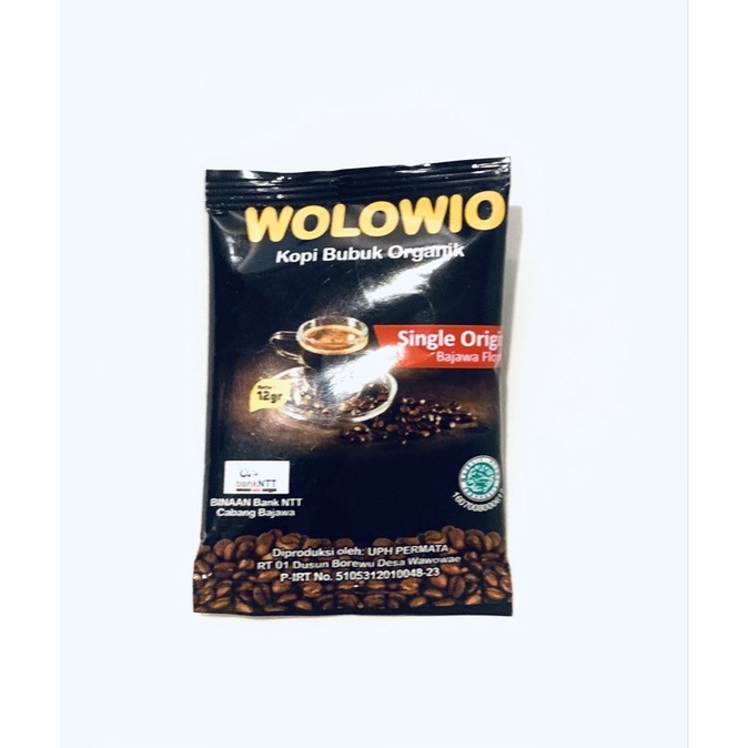 

Kopi Wolowio Bajawa Flores