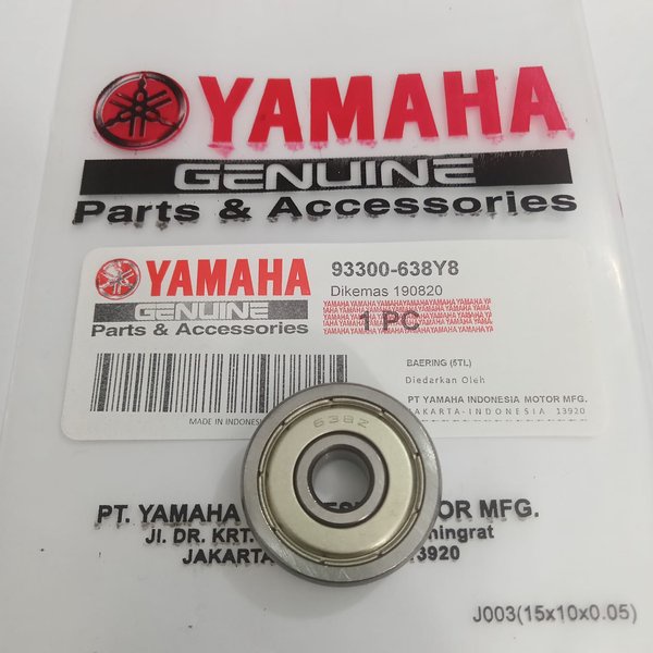 Bearing Klaher Bering Bak Cvt Yamaha Mio 638 638Z