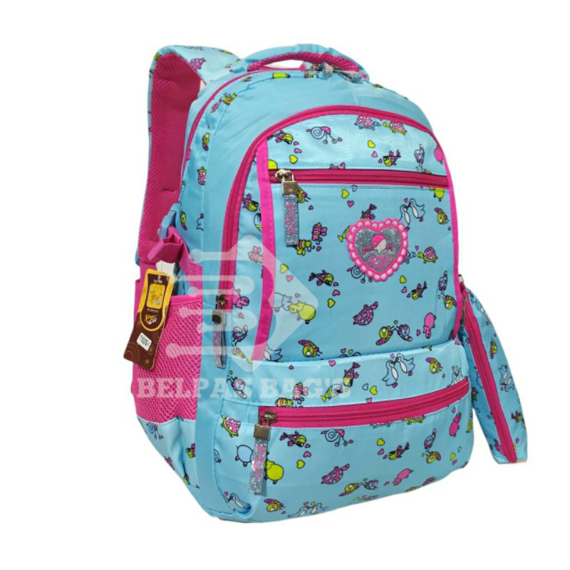 Tas alto silvergirl tas ransel perempuan 71620