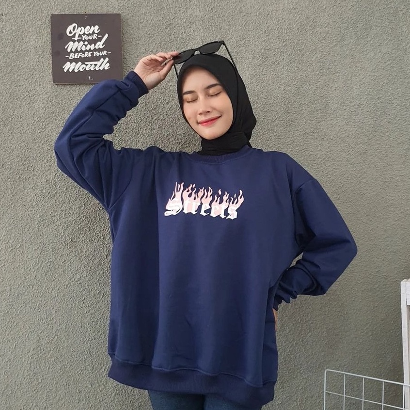 MVP - Street Sweater XXL - Sweater Oversize Unisex Terbaru