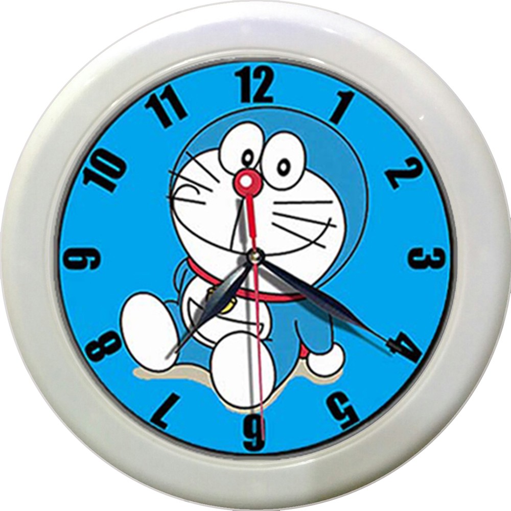 JAM DINDING DORAEMON 2   (DIAMETER 30CM)