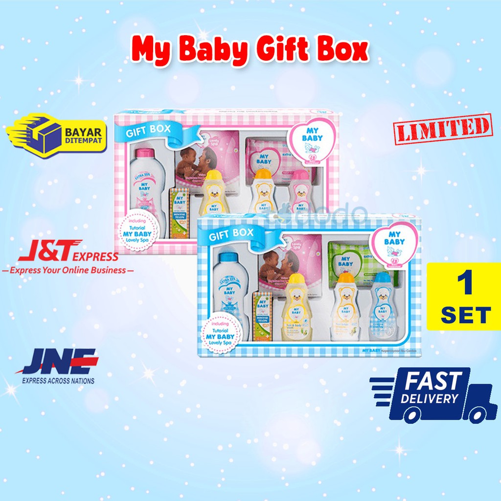 My Baby Gift Box - Paket Perawatan Bayi