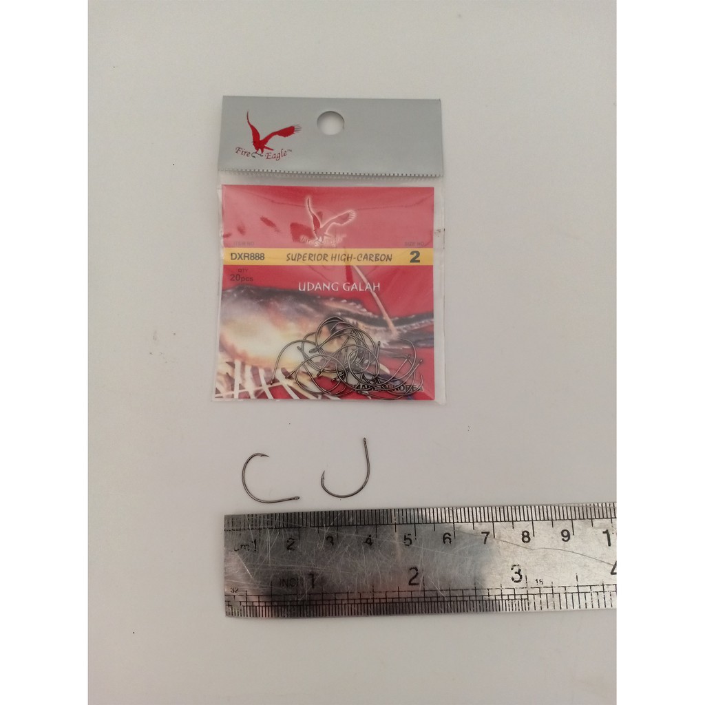 Mata Pancing Mata Kail Udang Fire Eagle 2 5 Dan 6