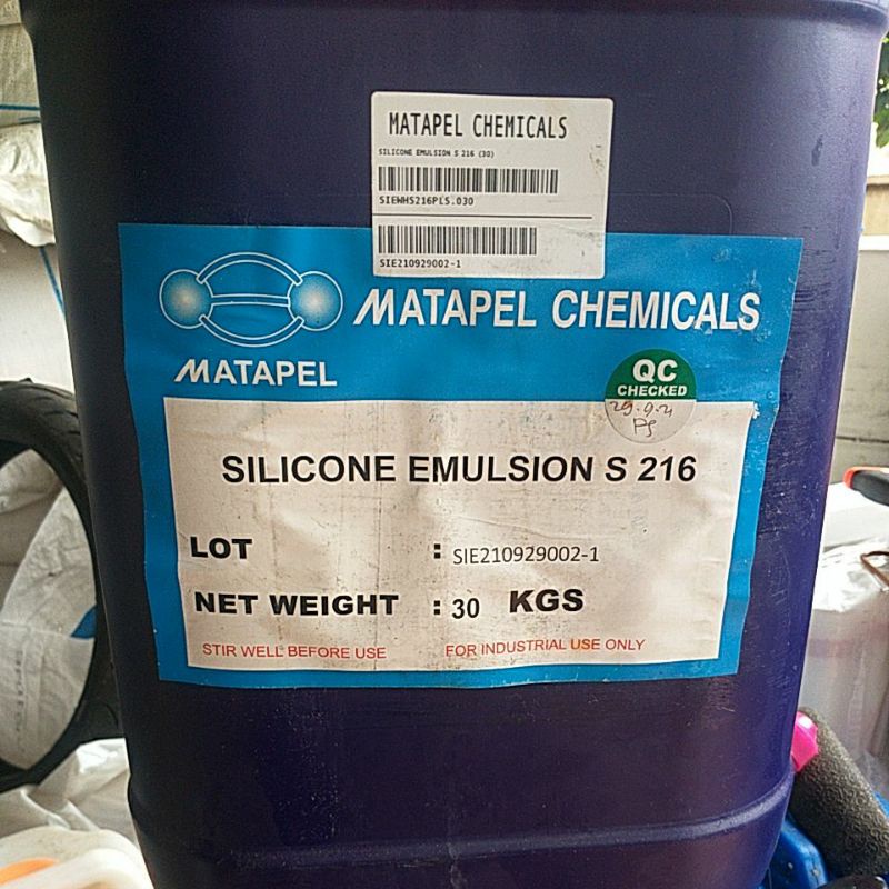 Silicone Emulsion 216 220 233 Matapel 1kg