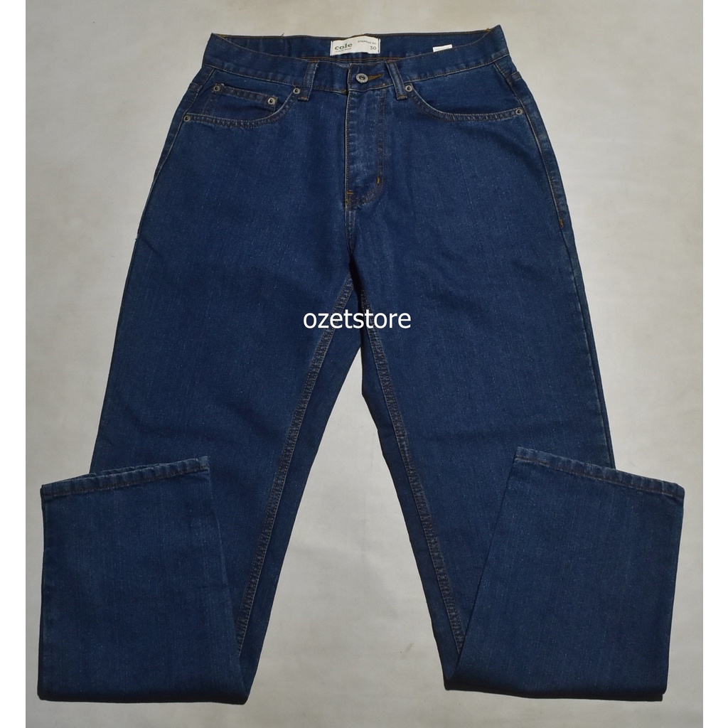Celana Panjang Pria Jeans COLE Denim Medium Straight Fit CPS04 ORIGINAL