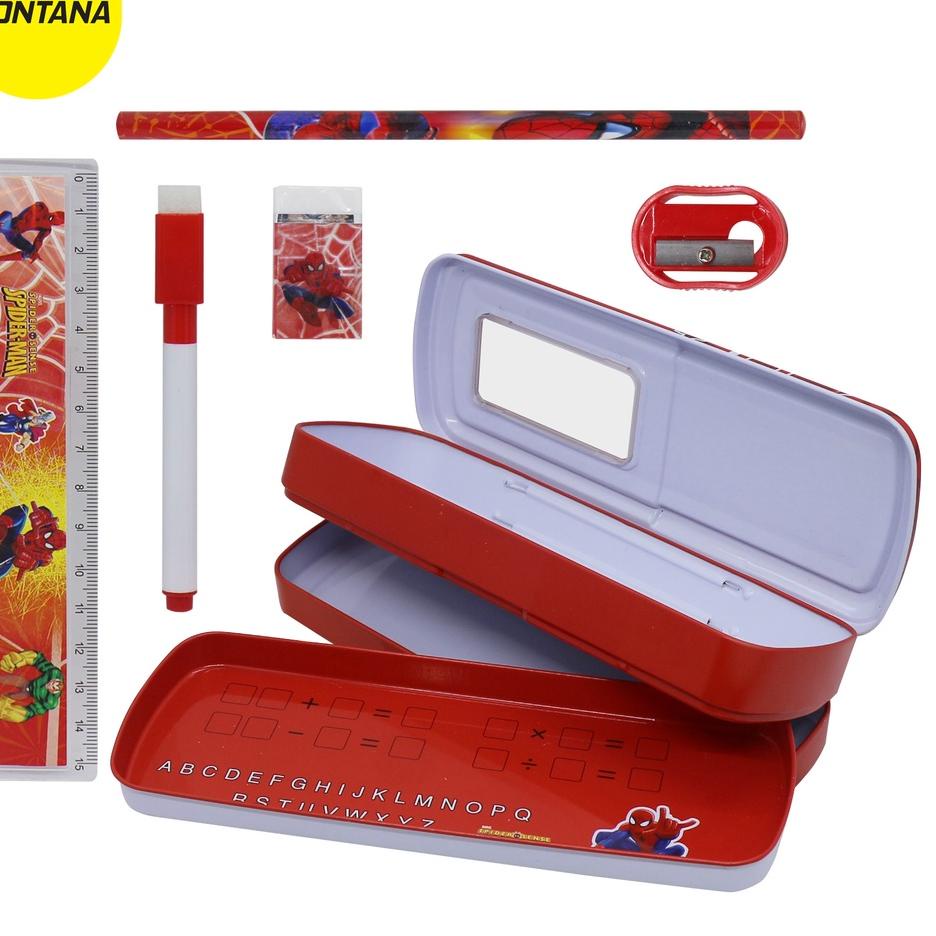 

Flash Sale Montana KOTAK PENSIL / STUDY SET/ TEMPAT PENSIL 3323 N