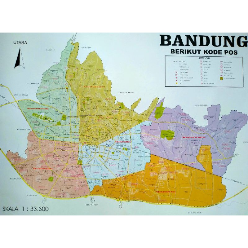 

PETA KOTA BANDUNG [ Free Bubble Wrap ]