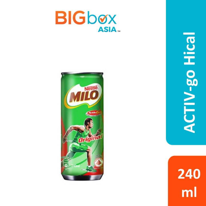 Nestle Milo ACTIV-GO Hical 240ml (EXP: 16 Apr 2023)